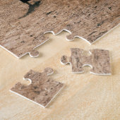 Puzzle Un guerrier samouraï attaque avec une épée (Côté)