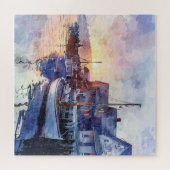 Puzzle Un havre paisible (Horizontal)