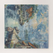 Puzzle Un havre paisible (Horizontal)