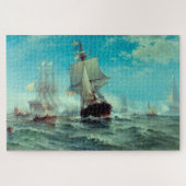 Puzzle Un hommage historique : la première reconnaissance (Horizontal)