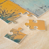 Puzzle Un homme à l'ombre - Une scène cubaine rustique (Côté)