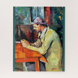 Puzzle Un homme boit du café,