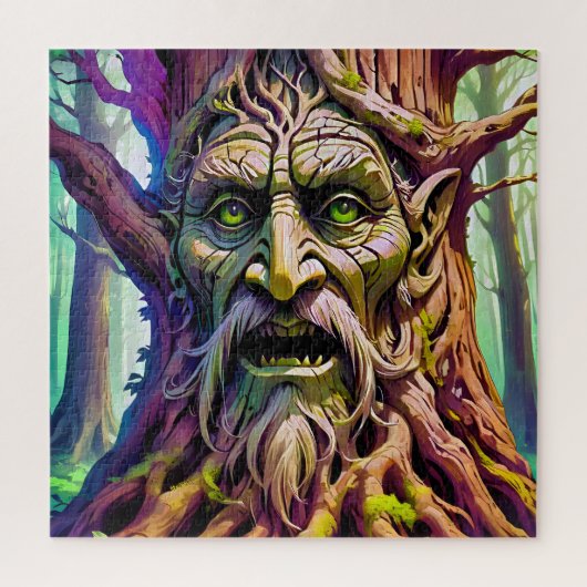 Puzzle Un homme dans un arbre (Vertical)