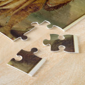 Puzzle Un Indien nord-américain dans un paysage étendu, (Côté)