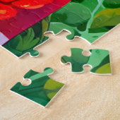Puzzle Un individu frappant (Côté)