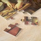 Puzzle Un intérieur de cuisine (Côté)