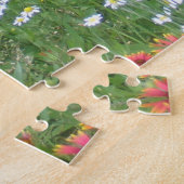 Puzzle "Un jardin de fleurs sauvages" (Côté)