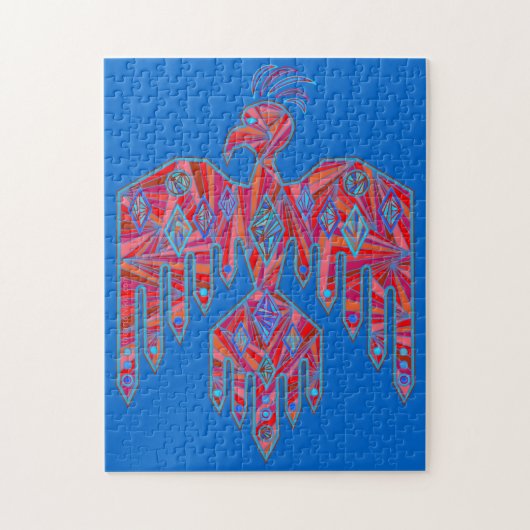 Puzzle Un jeu de casse-tête de Thunderbird de Natif (Vertical)