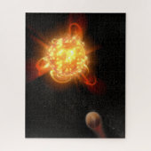 Puzzle Un jeune nain rouge (Vertical)