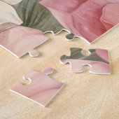 Puzzle Un joli chiot marron du Staffordshire Terrier (Côté)