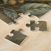 Puzzle Un joli hérisson en forêt (Côté)