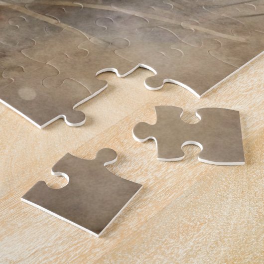 Puzzle Un joli lièvre en forêt (Côté)