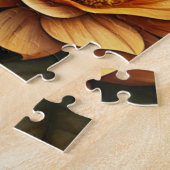 Puzzle Un joli renard rouge de forêt (Côté)