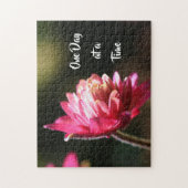 Puzzle Un Jour À La Fois Citer Fleur Au Soleil