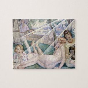 Puzzle Un jour d'été (Belles femmes au soleil)