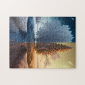 Puzzle Un jour en hiver (Horizontal)