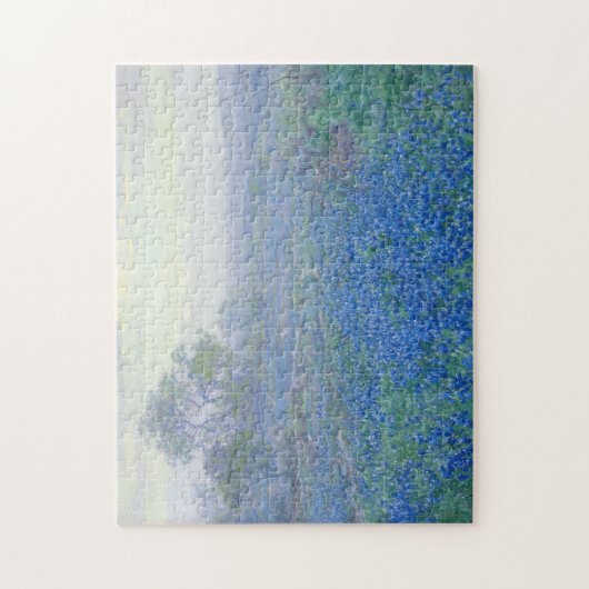 Puzzle Un jour nuageux, Bluebonnets | Julian Onderdonk (Vertical)