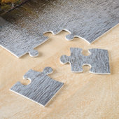 Puzzle Un jour orageux en photo de souvenir de Prague (Côté)