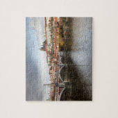 Puzzle Un jour orageux en photo de souvenir de Prague (Vertical)