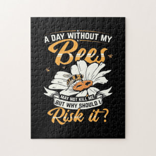 Puzzle Un jour sans mes abeilles
