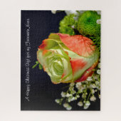 Puzzle Un joyeux cadeau de Noël pour ma nièce. (Vertical)