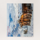 Puzzle Un joyeux cadeau de Noël pour ma nièce. Jigsaw Puz (Vertical)