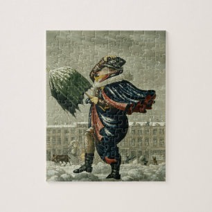 Puzzle Un Joyeux Noël et une bonne année à Londres,