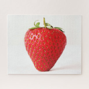 Puzzle Un jpcna à fraise rouge 16x20 520pc