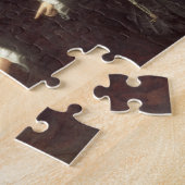 Puzzle Un juge et trois avocats, école vénitienne (huile (Côté)