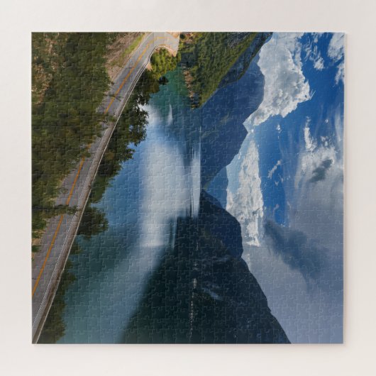 Puzzle Un lac sereine (Horizontal)