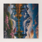 Puzzle Un lac tranquille (Horizontal)