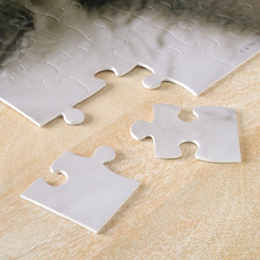 Puzzle Un lémur. (Côté)