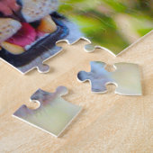 Puzzle Un léopard africain sauvage. (Côté)