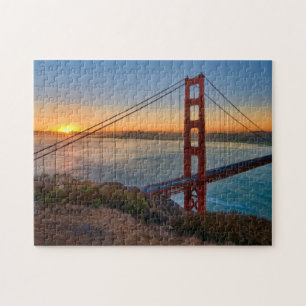 Puzzle Un lever de soleil absolument renversant