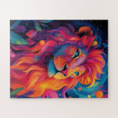 Puzzle Un lion majestueux (Horizontal)