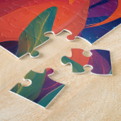 Puzzle Un lion majestueux (Côté)