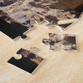 Puzzle Un littoral omanais accidenté (Côté)