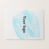 Puzzle Un logo personnalisé simple et élégant ici compagn (Horizontal)