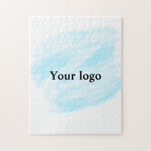 Puzzle Un logo personnalisé simple et élégant ici compagn (Vertical)