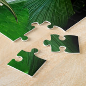 Puzzle Un lys doré vibrant jaune doré (Côté)