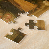 Puzzle Un magasin de pêcheurs par Frederick Walker (Côté)