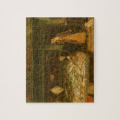 Puzzle Un magasin de pêcheurs par Frederick Walker (Vertical)