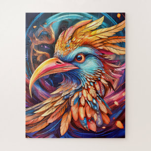 Puzzle Un majestueux phoenix pour enfants