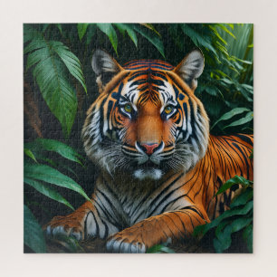 Puzzle Un majestueux tigre pour enfants