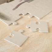 Puzzle Un marchand ambulant, plaquent 17 "du costume de (Côté)