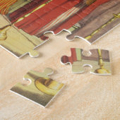 Puzzle Un mariage juif, gravé par des pasteurs de (Côté)