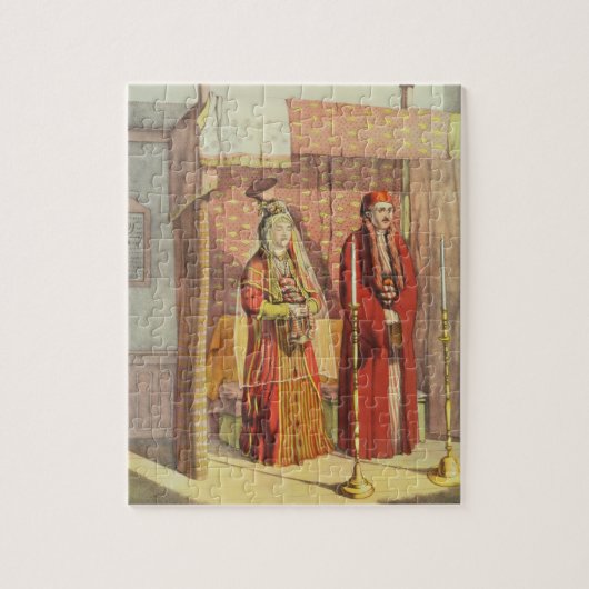 Puzzle Un mariage juif, gravé par des pasteurs de (Vertical)