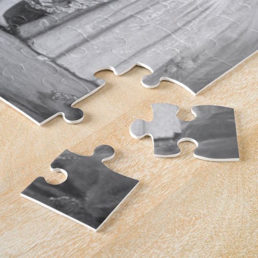 Puzzle Un mariage très victorien (Côté)