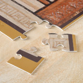 Puzzle Un martyre précoce de saint Thomas Becket en art (Côté)