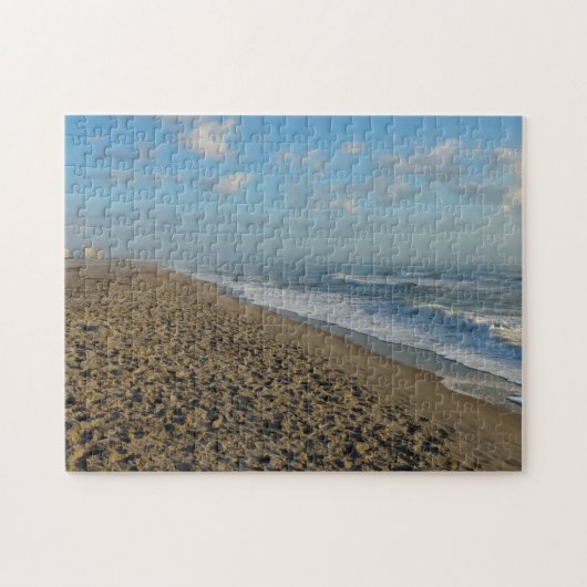 Puzzle Un matin de plage de cacao (Horizontal)